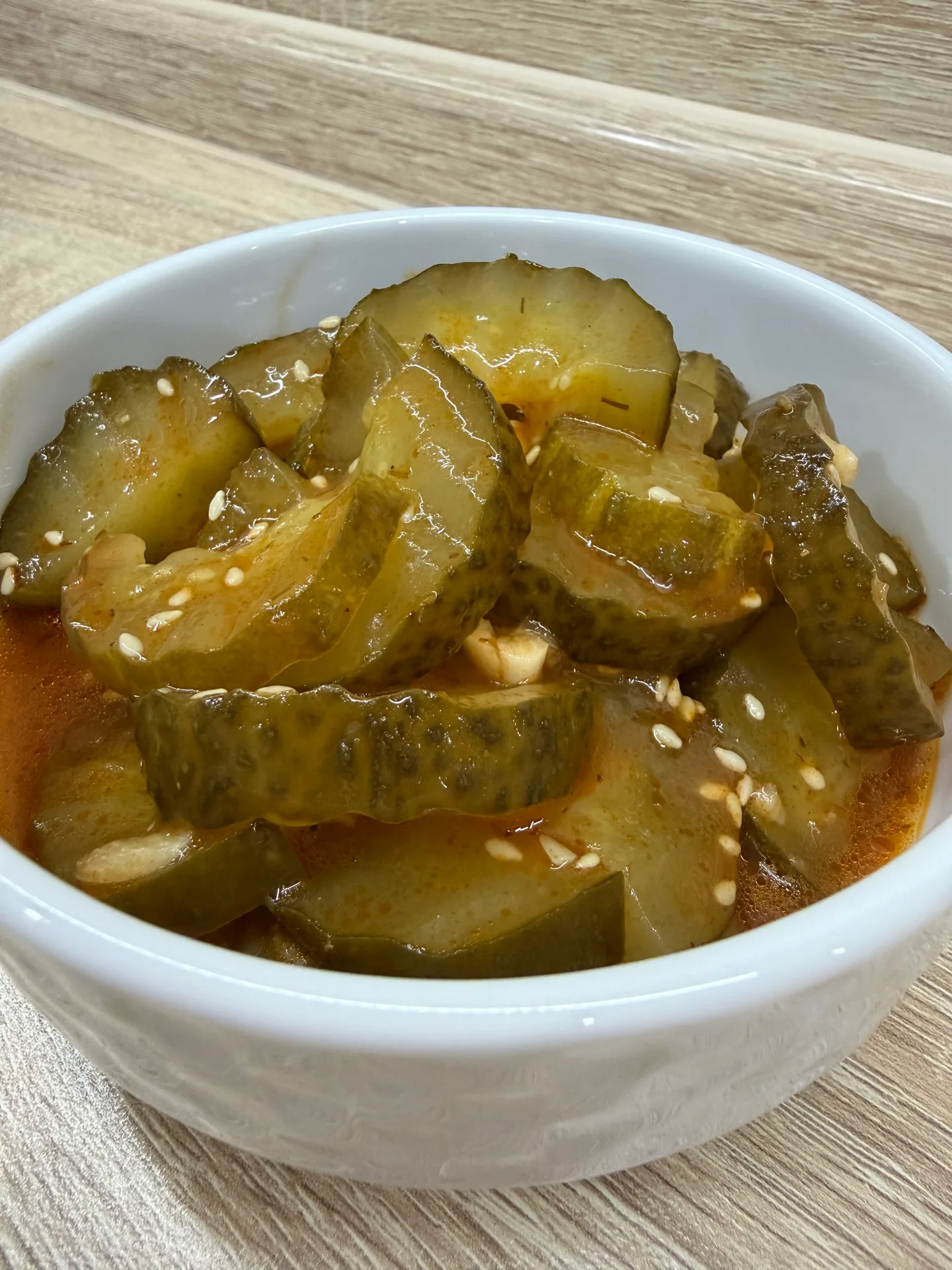 Маринованные огурчики
